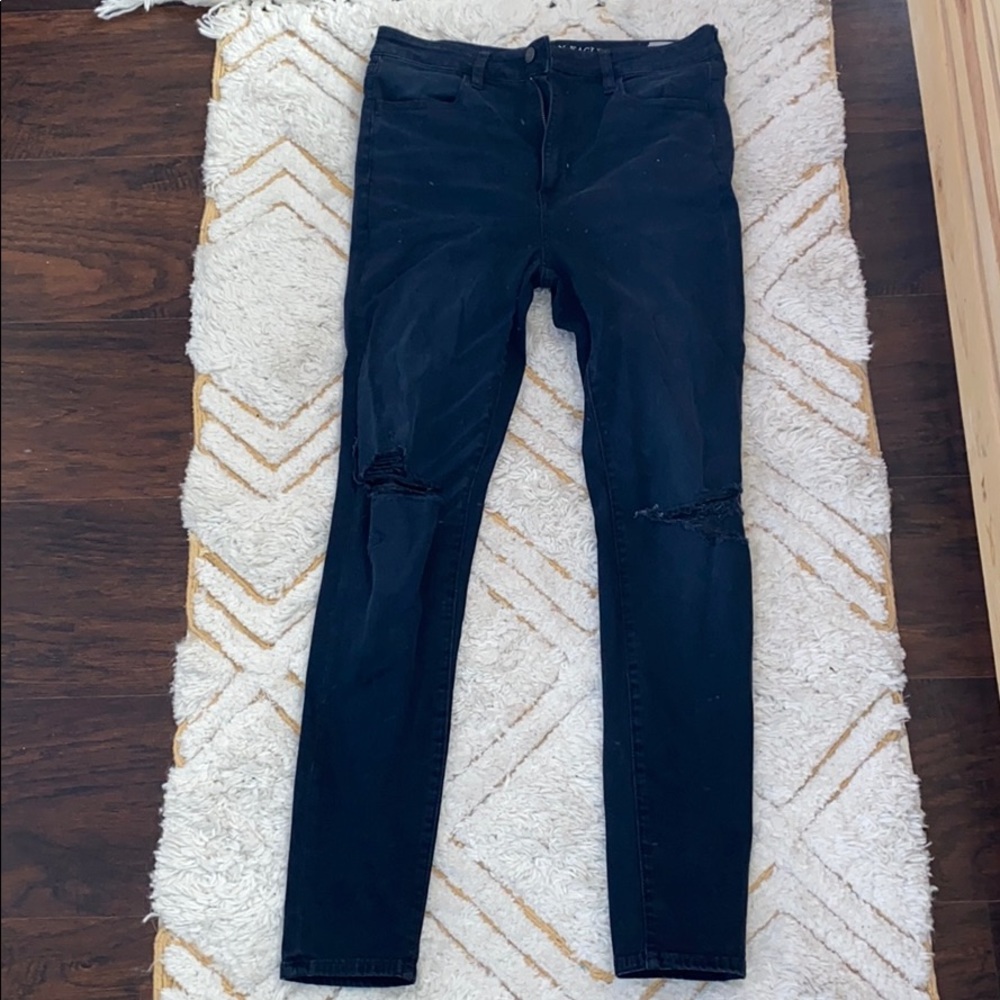 High  rise jegging